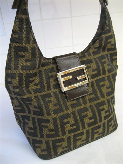 pre-owned fendi handbags|fendi shoulder bag vintage.